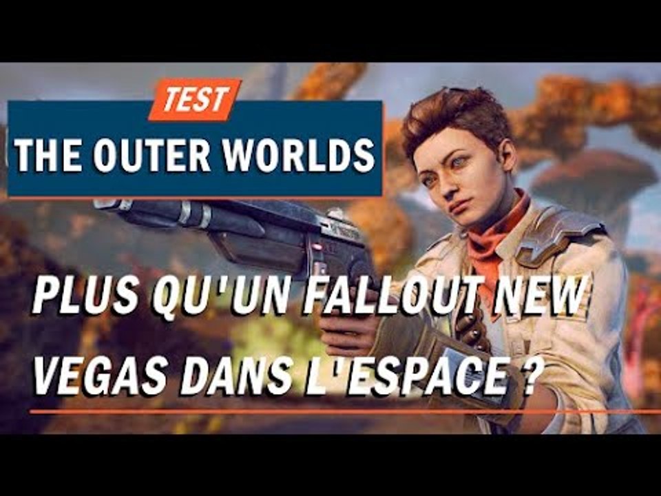 THE OUTER WORLDS : Digne héritier de NEW VEGAS ? | TEST