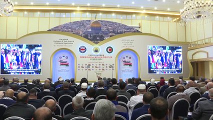 Cumhurbaşkanı Yardımcısı Oktay: ''Ortadoğu'da barış isteniyorsa öncelikle Kudüs'deki işgal son bulmalı'' - ANKARA