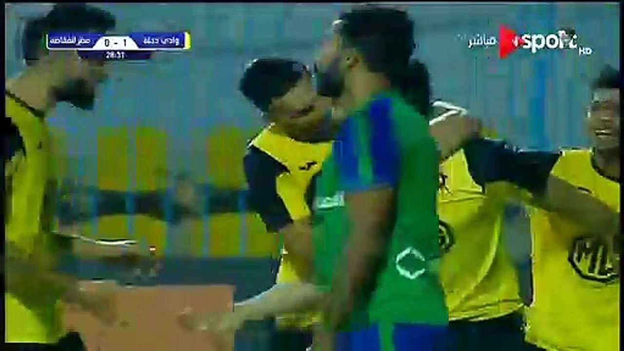 أهداف مباراة وادي دجلة ومصر المقاصة بتاريخ 2019-10-22 الدوري المصري