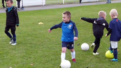(corrigé) vidéo entraînement U6-U7 Aniche SC 19/10/2019