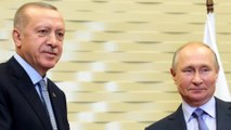 Erdogan and Putin hold press conference following talks
