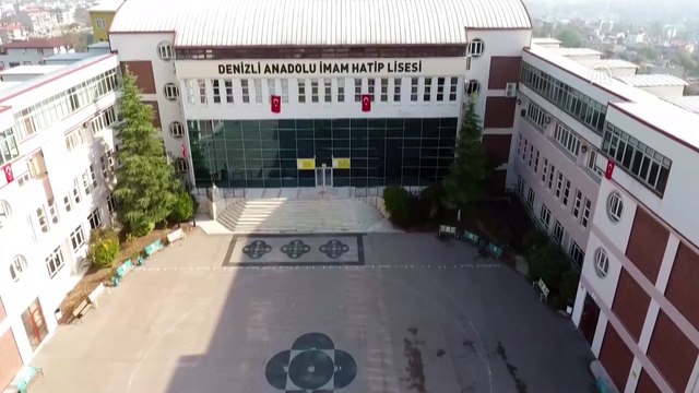 Lise öğrencilerinden Barış Pınarı Harekatı'na destek - DENİZLİ