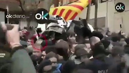 Torra se enfrentó violentamente a los Mossos en el traslado de las obras de Sijena (12/05/2018)