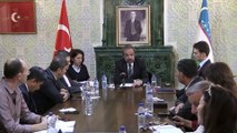 Büyükelçi Er, Özbek basınına 'Barış Pınarı Harekatı'nı anlattı - TAŞKENT