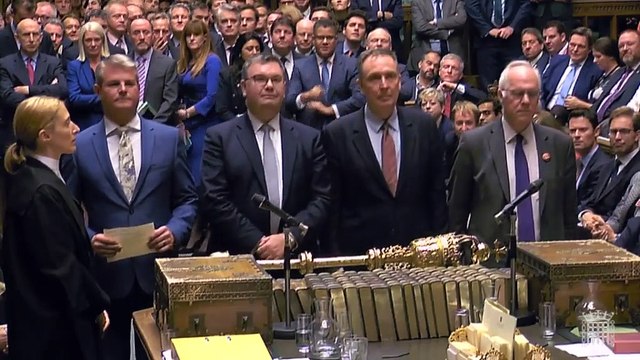 MPs back Boris Johnson's Brexit deal on second reading by 329-299