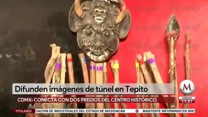 Encuentran narcotúnel de La Unión de Tepito en CdMx