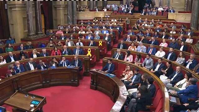 El Parlament podría volver a debatir sobre autodeterminación
