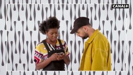 Hakim Jemili & Fadily Camara (HF) : L'espace - Clique - CANAL+