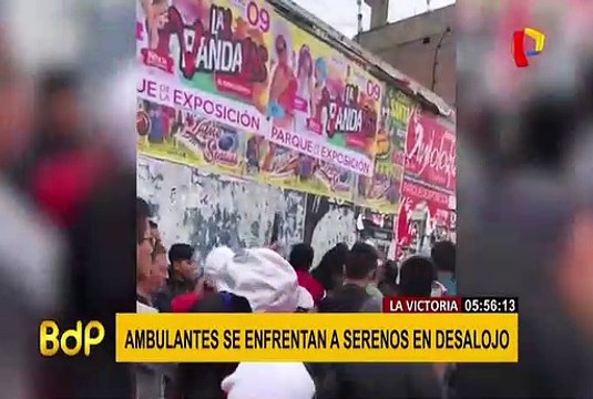 La Victoria: tomarán acciones penales para quienes agredan a fiscalizadores