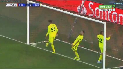 Dodo SUPER Goal HD - Shakhtar Donetsk	2-2	D. Zagreb 22.10.2019