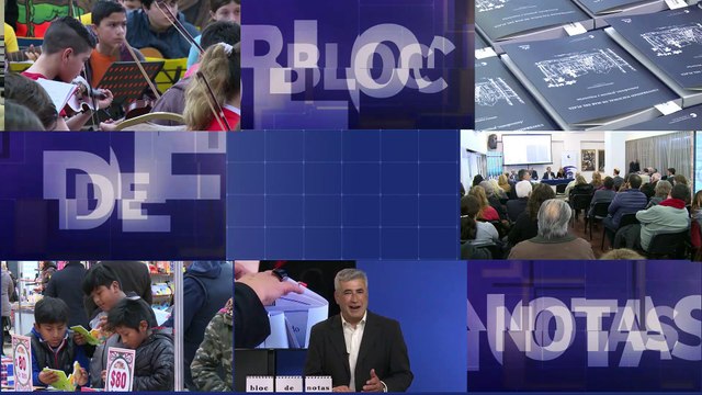 Presentación de Eduardo Sacheri en la 15º Feria del Libro Mar del Plata Puerto de Lectura