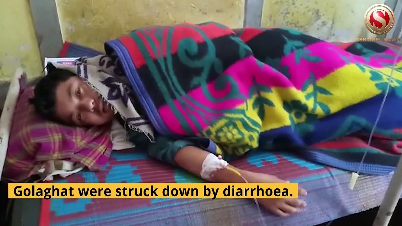 Mass diarrhea outbreak hits Golaghat District