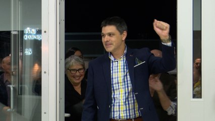 Le libéral Serge Cormier réélu dans Acadie-Bathurst