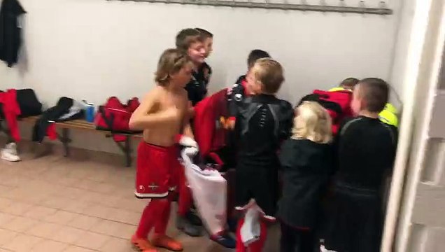 LES U11(A) CHANTENT LEURS 3 VICTOIRES EN PLATEAU A LA VERPILLÈRE !!!