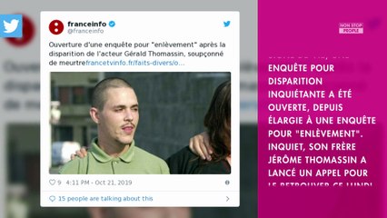 Gérald Thomassin : son frère lance un appel pour le retrouver