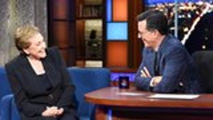 Julie Andrews Gets Candid About Therapy on 'The Late Show' | THR News