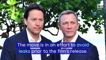 James Bond Film 'No Time to Die' Reportedly Has 3 Endings