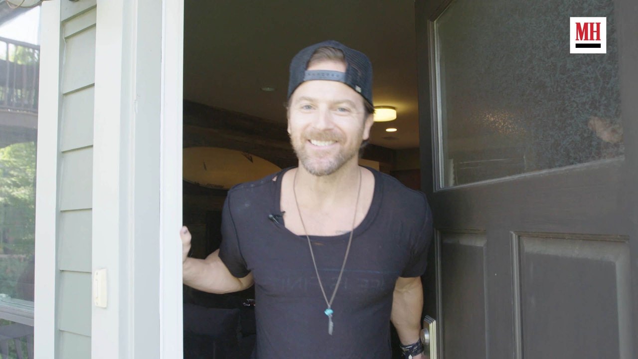 Kip Moore | Gym and Fridge