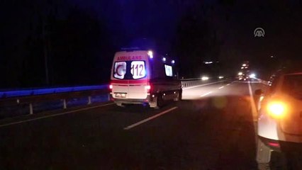 Zincirleme trafik kazası: 3 ölü, 2 yaralı - BOLU