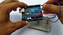 Arduino Beginner Tutorial - Switch(Push) button LED with Arduino UNO