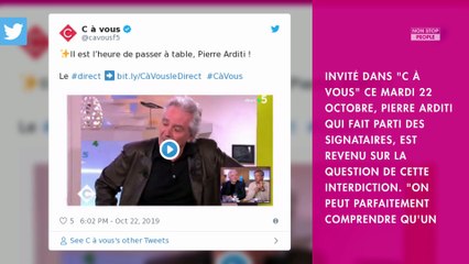 Pierre Arditi contre l'interdiction de la corrida aux mineurs : Il se confie sur son expérience plus jeune