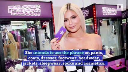 Kylie Jenner Trademarks 'Rise and Shine'