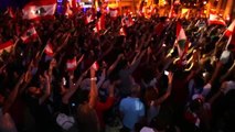 Lübnan'da hükümetin son kararlarına rağmen gösteriler sürüyor