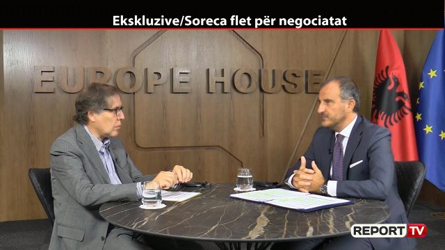 Soreca në Report Tv: Azilkërkuesit, jo kriter për çeljen e negociatave