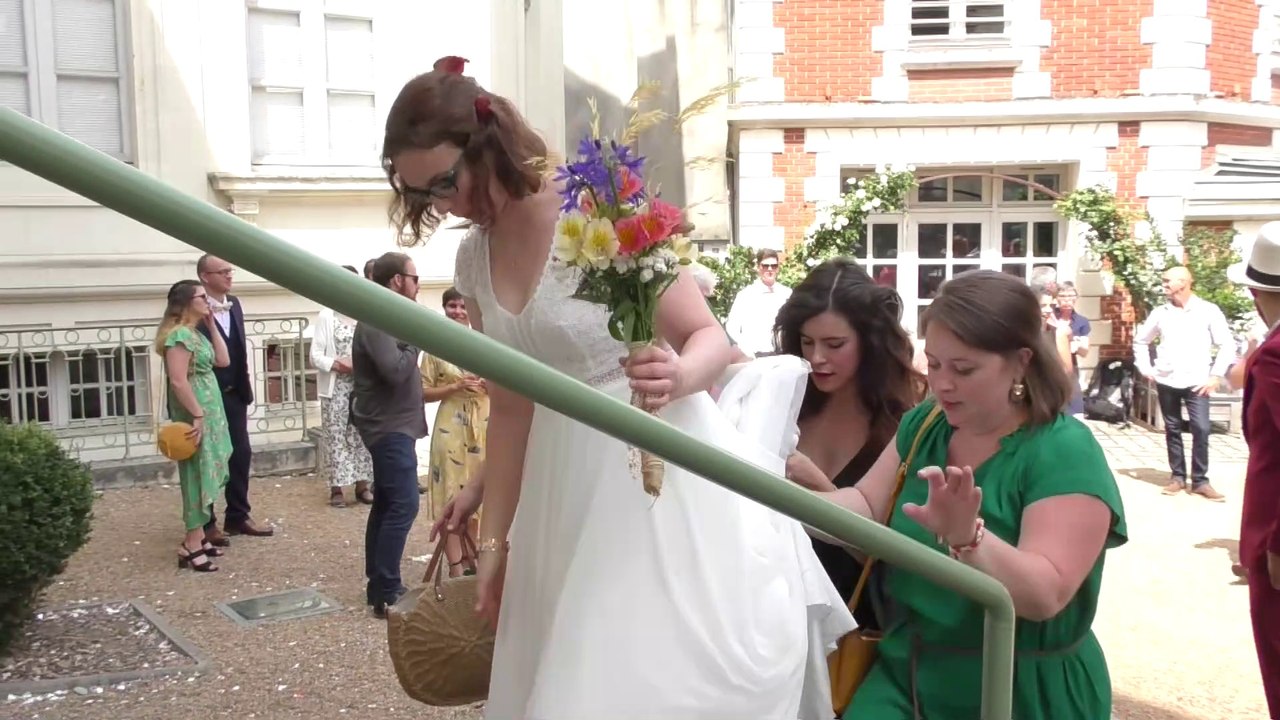 Mariage A&C : introduction en mairie