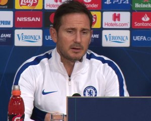 Groupe H - Lampard : "Ce n'est que le début du chemin"
