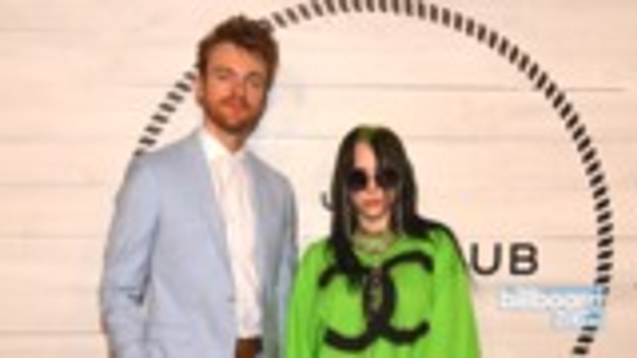 Finneas Unveils He's Working on New Music With Billie Eilish | Billboard News