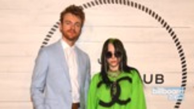 Finneas Unveils He's Working on New Music With Billie Eilish | Billboard News