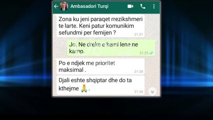 Ekskluzive, “Tempora” zbulon mesazhet e ambasadorit Gazheli me gazetarin e “Le Iene” për Alvinin