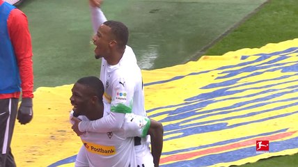 Bundesliga: Pléa and Thuram, the french connection of Borussia Mönchengladbach