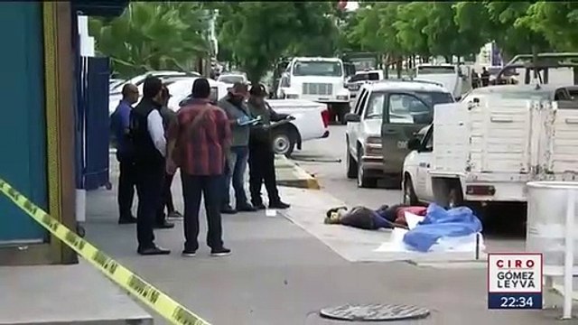 Así amaneció Culiacán tras triunfo del Cártel de Sinaloa