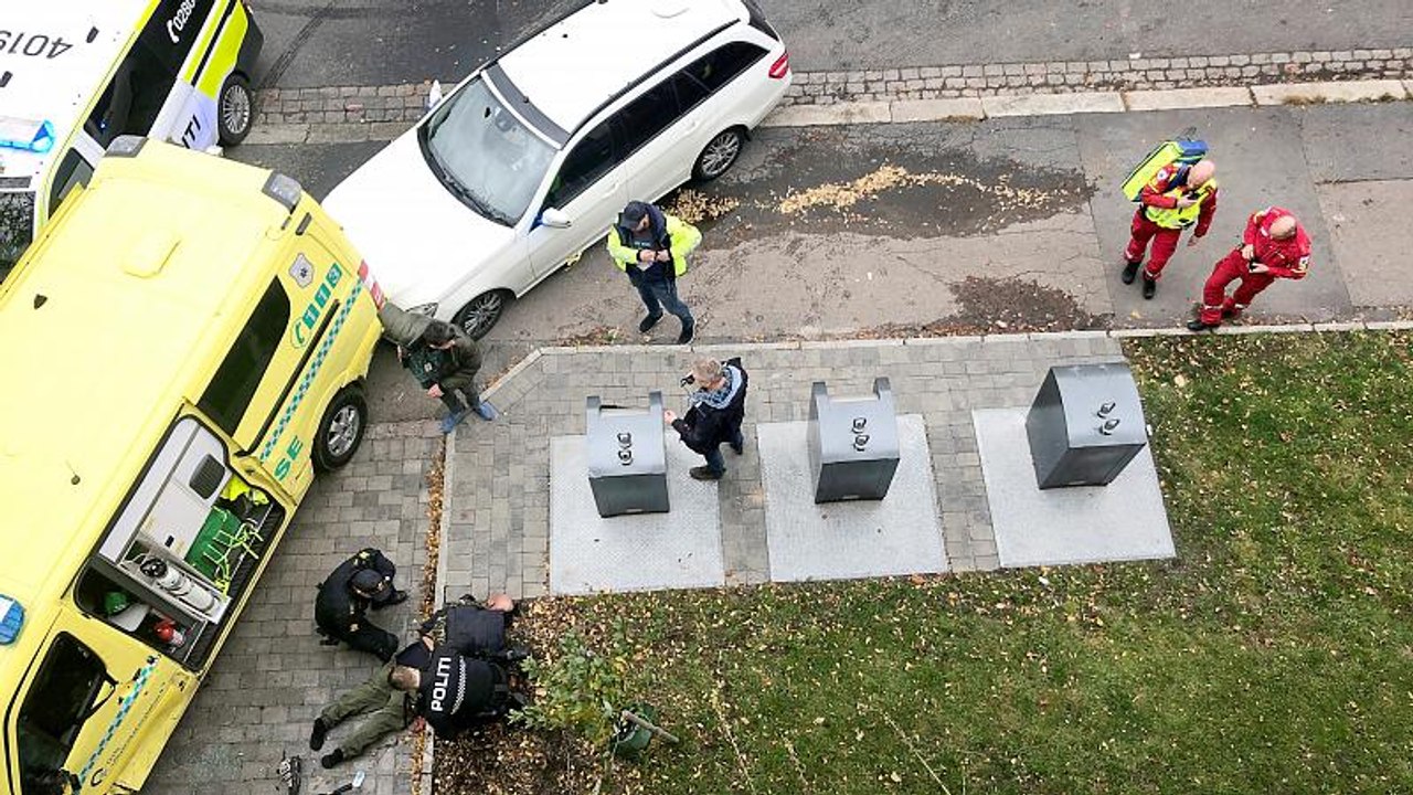 Rechtsextremer Hintergrund? Zwei Festnahmen nach Amokfahrt in Oslo