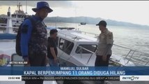 11 Orang Penumpang Kapal Diduga Hilang di Perairan Mamuju