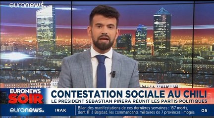 Euronews Soir : l'actualité du 22 octobre 2019