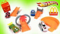 Hot Wheels McDonald's Happy Meal Toys 2019 (Asian Release) || Keith's Toy Box