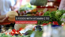 5 Foods With Vitamin C To Help Fight Cold Season