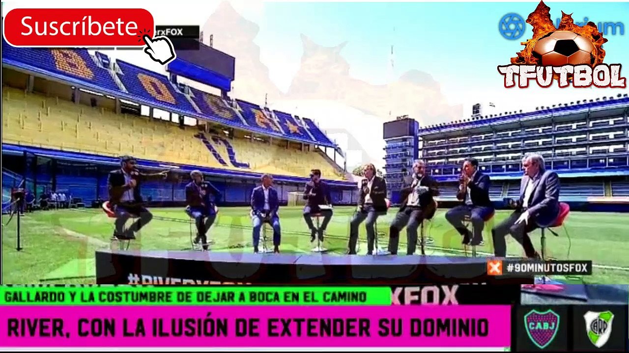 90 MINUTOS DE FUTBOL - 22 DE OCTUBRE DE 2019 - SUPERCLASICO BOCA VS RIVER SEMIFINAL VUELTA - PARTE 2