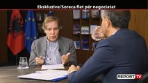 Soreca në Report TV: Në fund të vitit do të jenë gati Kushtetuesja, e Larta dhe SPAK-u