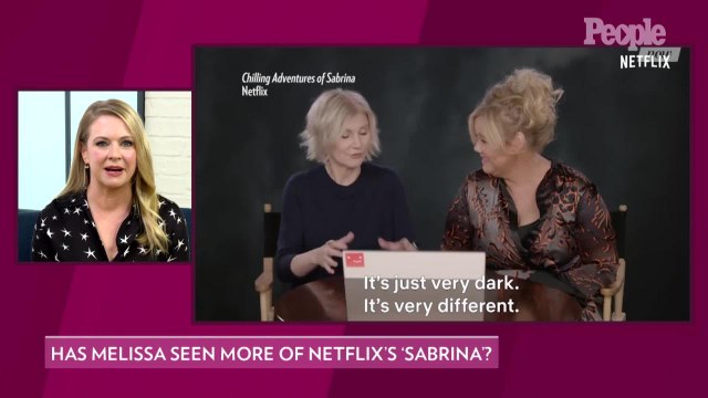 Melissa Joan Hart Reveals She Hasn’t Seen Much of Netflix's 'The Chilling Adventures of Sabrina'