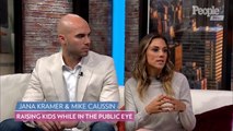 How Jana Kramer & Mike Caussin Discipline Their Kids at 'Difficult' Ages: 'We Don't Spank'