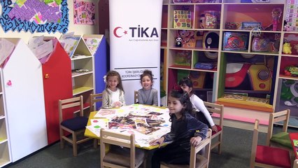 TİKA'dan Kosova'da okul öncesi eğitime destek - GİLAN