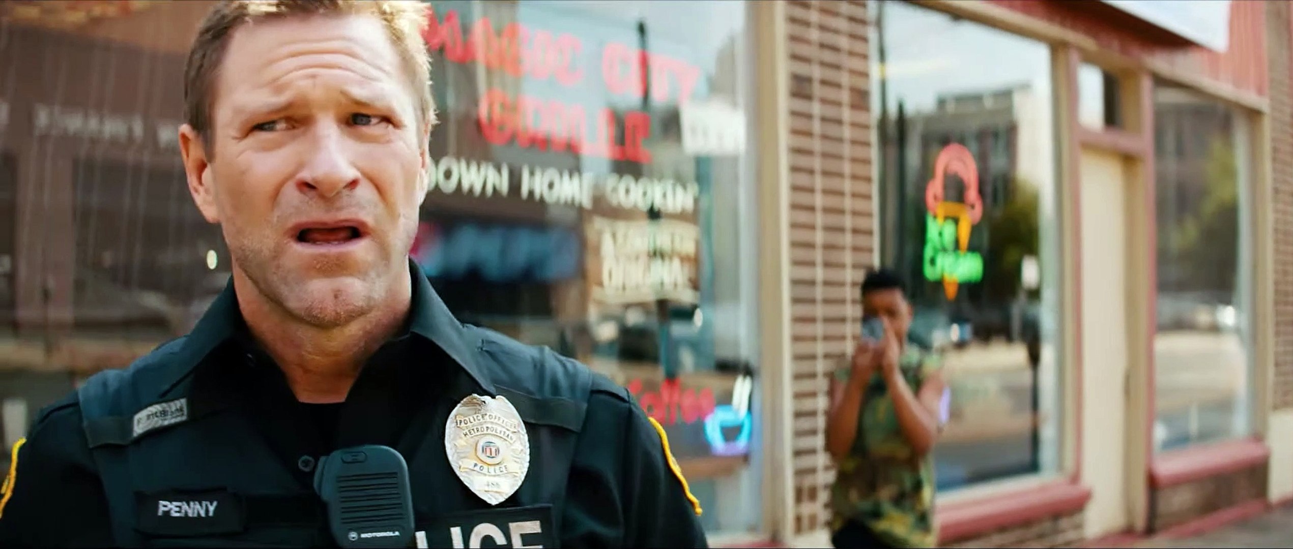 Line Of Duty Movie Aaron Eckhart Courtney Eaton Giancarlo Esposito Video Dailymotion