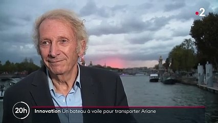 Environnement : la fusée Ariane sera acheminée sur un immense voilier