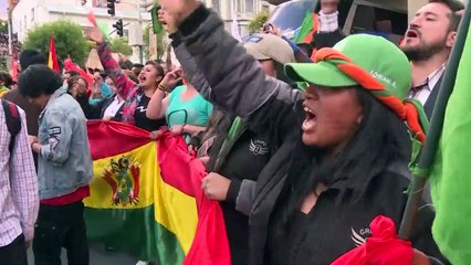 Présidentielle en Bolivie: la tension monte entre les partisans des deux candidats
