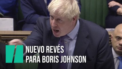 Johnson pone en "pausa" la ratificación del acuerdo del Brexit tras un nuevo revés del Parlamento