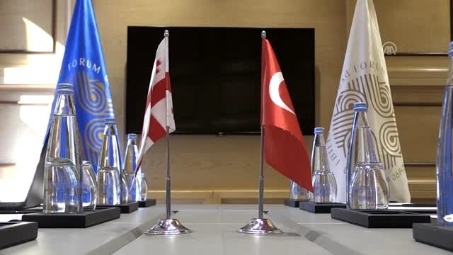 Bakan Turhan: Tiflis İpekyolu Forumu, önemli bir forumdu